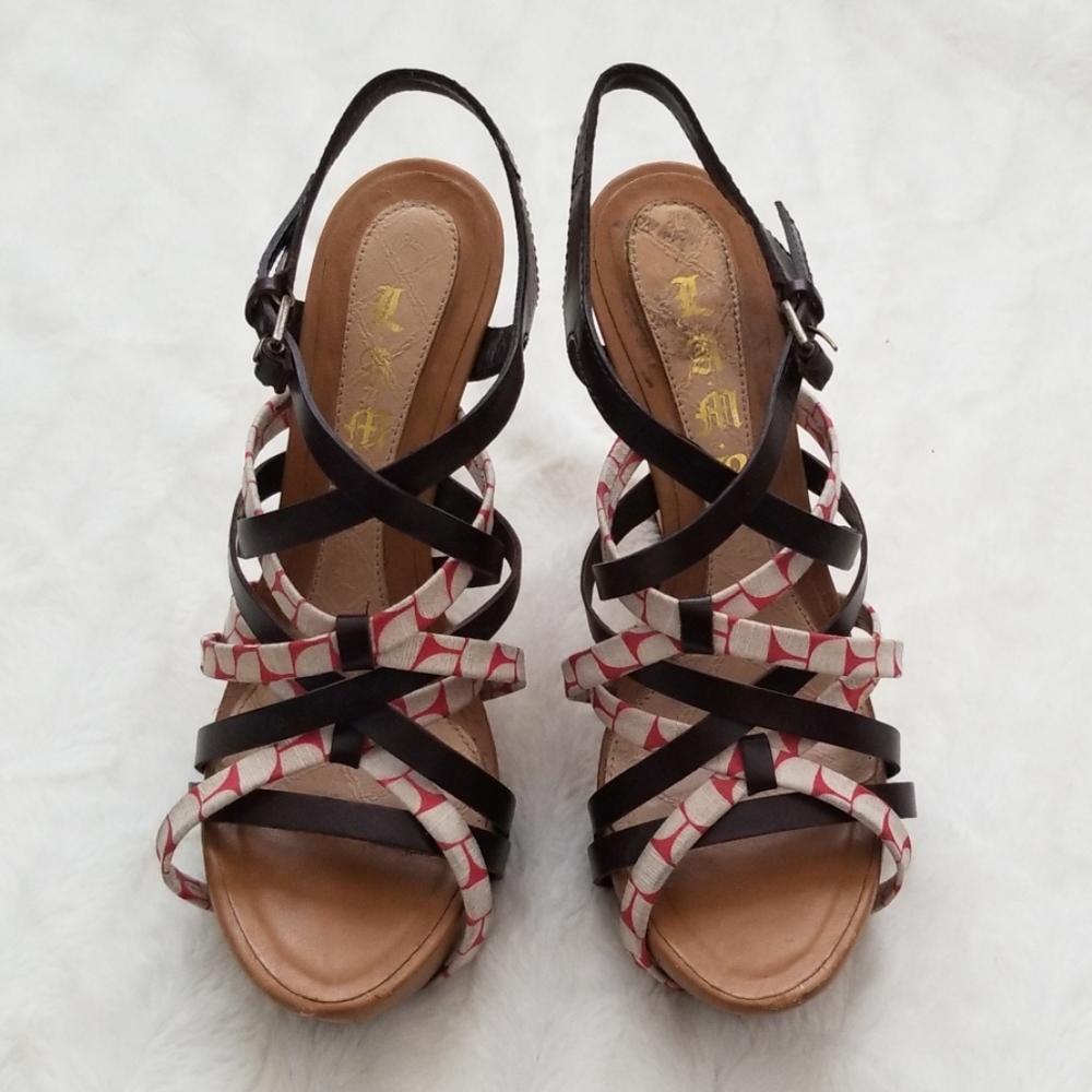 COPY - LAMB Wedge Heels